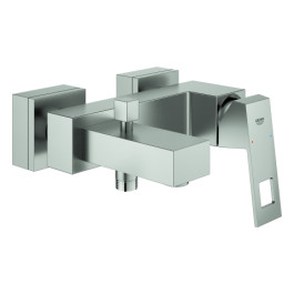 Grohe Eurocube Einhand-Wannenbatterie supersteel Wandmontage eigensicher 23140DC0