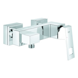 Grohe Eurocube Einhand-Brausebatterie chrom Wandmontage eigensicher 23145000