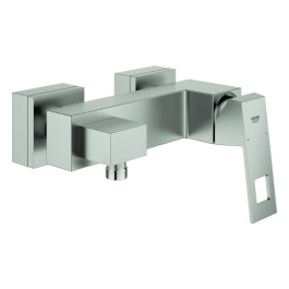 Grohe Eurocube Einhand-Brausebatterie supersteel Wandmontage eigensicher 23145DC0
