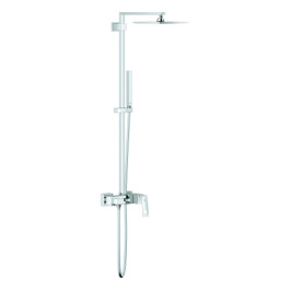 Grohe Euphoria Cube Duschsystem XXL 230 chrom, mit Einhandmischer 23147001