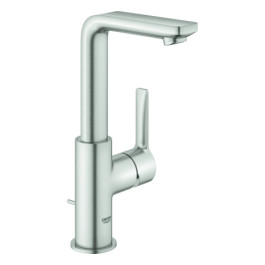 Grohe Lineare Einhand-Waschtischbatterie supersteel L-Size 23296DC1