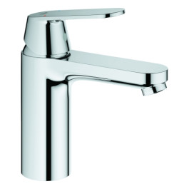 Grohe Eurosmart Cosmopolitan Einhand-Waschtischbatterie chrom mittelhoch glatter Körper 23327000