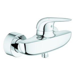 Grohe Eurostyle Einhand-Brausebatterie chrom Wandmontage 23722003