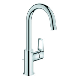 Grohe BauLoop Einhand-Waschtischbatterie chrom L-Size 23763001