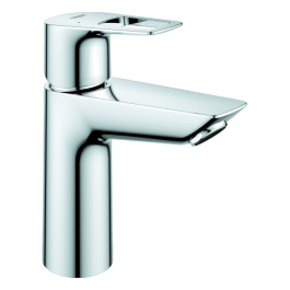 Grohe BauLoop Einhand-Waschtischbatterie chrom M-Size glatter Körper 23917001