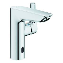 Grohe Hybrid-Waschtisch-Batterie Eurosmart M-Size chrom Auslösung Infrarot/manuell 23975003