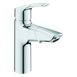 Grohe Einhand-Waschtisch-Batterie Eurosmart M-Size chrom ausziehbarer Auslauf Push-Open-Ablaufgarnitur 23976003