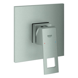 Grohe Einhand-Brausebatterie Eurocube supersteel Fertigmontage-Set für Rapido SmartBox 24061DC0