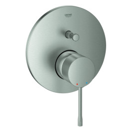 Grohe Essence Einhand-Wannenbatterie supersteel Fertigmontageset für 35604 24167DC1