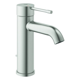 Grohe Essence Einhand-Waschtischbatterie supersteel S-Size 24171DC1