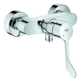 Grohe Eurosmart Einhand-Brausebatterie chrom Wandmontage langer Hebel 25244003