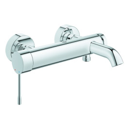Grohe Essence Einhand-Wannenbatterie chrom Wandmontage eigensicher 25250001