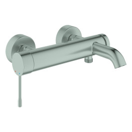 Grohe Essence Einhand-Wannenbatterie supersteel Wandmontage eigensicher 25250DC1