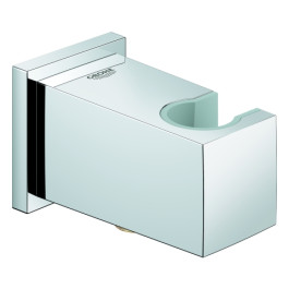 Grohe Wandanschlussbogen Euphoria Cube mit Wandbrausehalter chrom 26370000