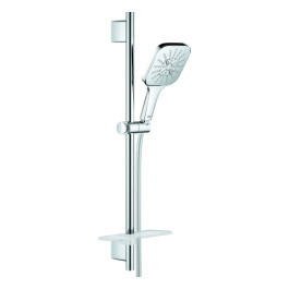 Grohe Brausestangen-Set RSH 130 SmartActive Cube 600mm 9,5l Ablage chrom 26584000