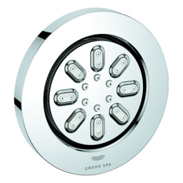 Grohe Seitenbrause 26801 Rainshower Aqua runde Form chrom 26801000