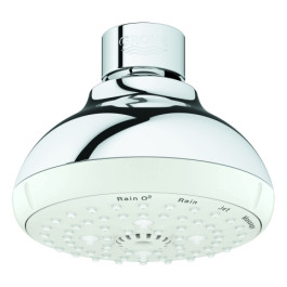 Grohe Kopfbrause Tempesta 100 4 Strahlarten 9,5 l/min chrom 27606001