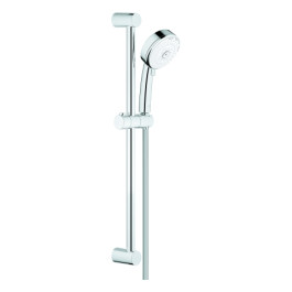 Grohe Brausestangenset Tempesta C 100 4 Strahlarten 600mm chrom 27787002