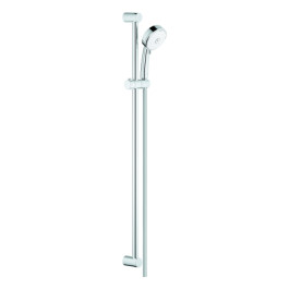 Grohe Brausestangenset Tempesta C 100 4 Strahlarten 600mm chrom 27790002