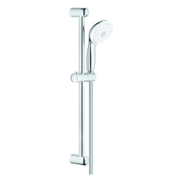 Grohe Brausestangenset Tempesta 100 4 Strahlarten 600mm chrom 27795001