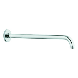 Grohe Rainshower Brausearm modern chrom, DN15, Ausladung 380mm 28361000