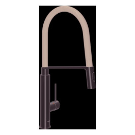 Grohe Concetto Einhebel-Spültischbatterie supersteel ausziehbare Profibrause, Ausladung 235mm 31491DC0