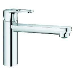Grohe BauFlow Einhand-Spültischbatterie chrom mittelhoher Auslauf GROHE ZERO 31688000