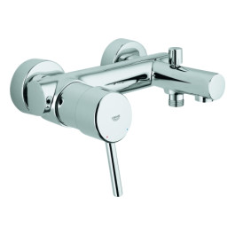 Grohe Concetto Einhand-Wannenbatterie chrom für Wandmontage eigensicher 32211001