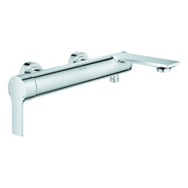 Grohe Allure Einhand-Wannenbatterie chrom Wandmontage 32826001