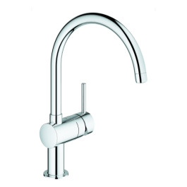 Grohe Minta Einhand-Spültischbatterie chrom 32917000