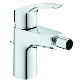 Grohe Eurosmart Einhand-Bidetbatterie Zugstangen-Ablaufgarnitur chrom 32929003
