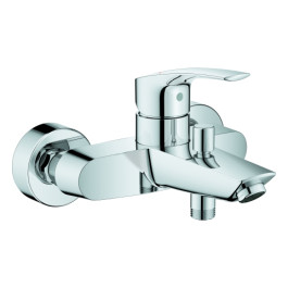 Grohe Eurosmart Einhand-Wannenbatterie chrom Wandmontage eigensicher 33300003