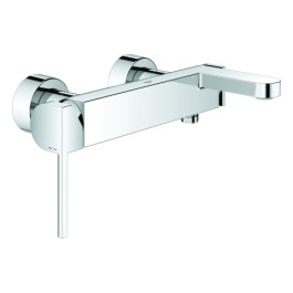 Grohe Plus Einhand-Wannenbatterie chrom Wandmontage 33553003