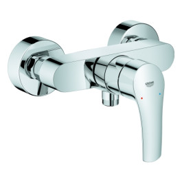 Grohe Eurosmart Einhand-Brausebatterie chrom Wandmontage eigensicher 33555003