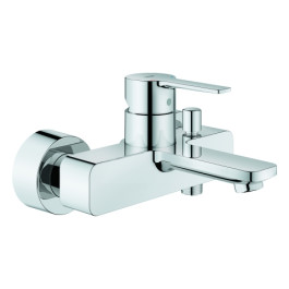 Grohe Lineare Einhand-Wannenbatterie chrom Wandmontage 33849001