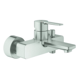 Grohe Lineare Einhand-Wannenbatterie supersteel Wandmontage 33849DC1