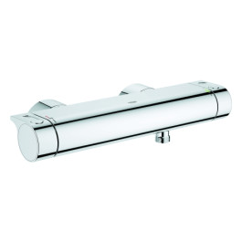 Grohe Grohtherm 2000 Thermostat-Brausebatterie chrom Wandmontage 34169001