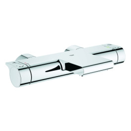 Grohe Grohtherm 2000 Thermostat-Wannenbatterie chrom Wandmontage 34174001