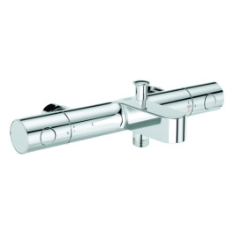 Grohe Grohtherm 800 C Thermostat-Wannenbatterie chrom ohne Anschlüsse 34770000