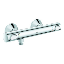 Grohe Grohtherm 500 Thermostat-Brausebatterie chrom Wandmontage 34793000