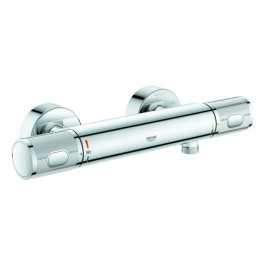 Grohe Grohtherm 1000 Performance Thermostat-Brausebatterie chrom Wandmontage 34827000