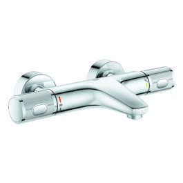 Grohe Grohtherm 1000 Performance Thermostat-Wannenbatterie chrom Wandmontage 34830000