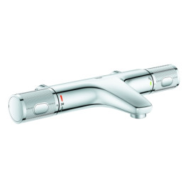 Grohe Grohtherm 1000 Performance Thermostat-Wannenbatterie chrom ohne Anschlüsse 34831000