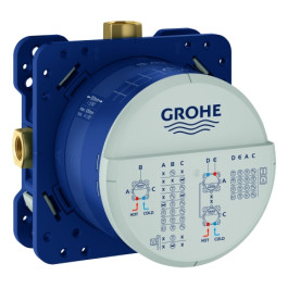 Grohe Universal Unterputz-Einbaukörper Rapido SmartBox DN15, 3 Abgänge 35604000