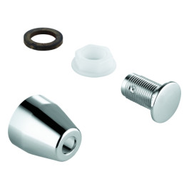 Grohe Blindstopfen chrom für WC-Spülkasten 37125000