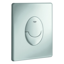 Grohe WC-Betätigung Skate Air Start/Stopp ohne 2-Mengen senkrecht mattchrom 38505P00