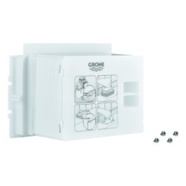 Grohe Revisionsschacht für kleine Abdeckplatten für Rapid SL/Uniset 0,82/1m BH 40950000