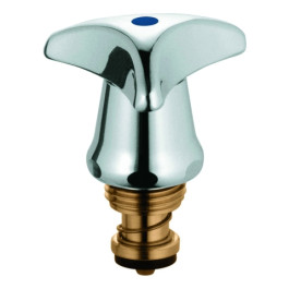 Grohe Oberteil DN15 mit Rückflussverhinderer chrom, Trecorn 41814000