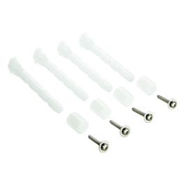 Grohe Befestigungssatz für Halterahmen Spülkasten GD2, 4 Stück Befestigungsbolzen 4215800M