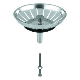 Grohe Stopfen für Küchenspüle edelstahl 42576SD0